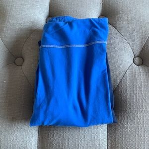 Blue Leggings